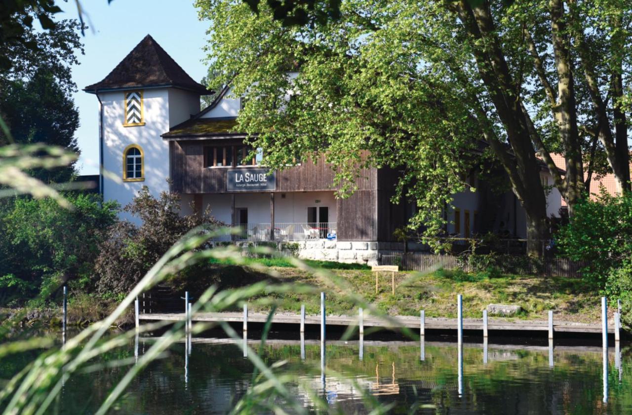 Hotel Domaine De La Sauge 쿠드레핀 외부 사진