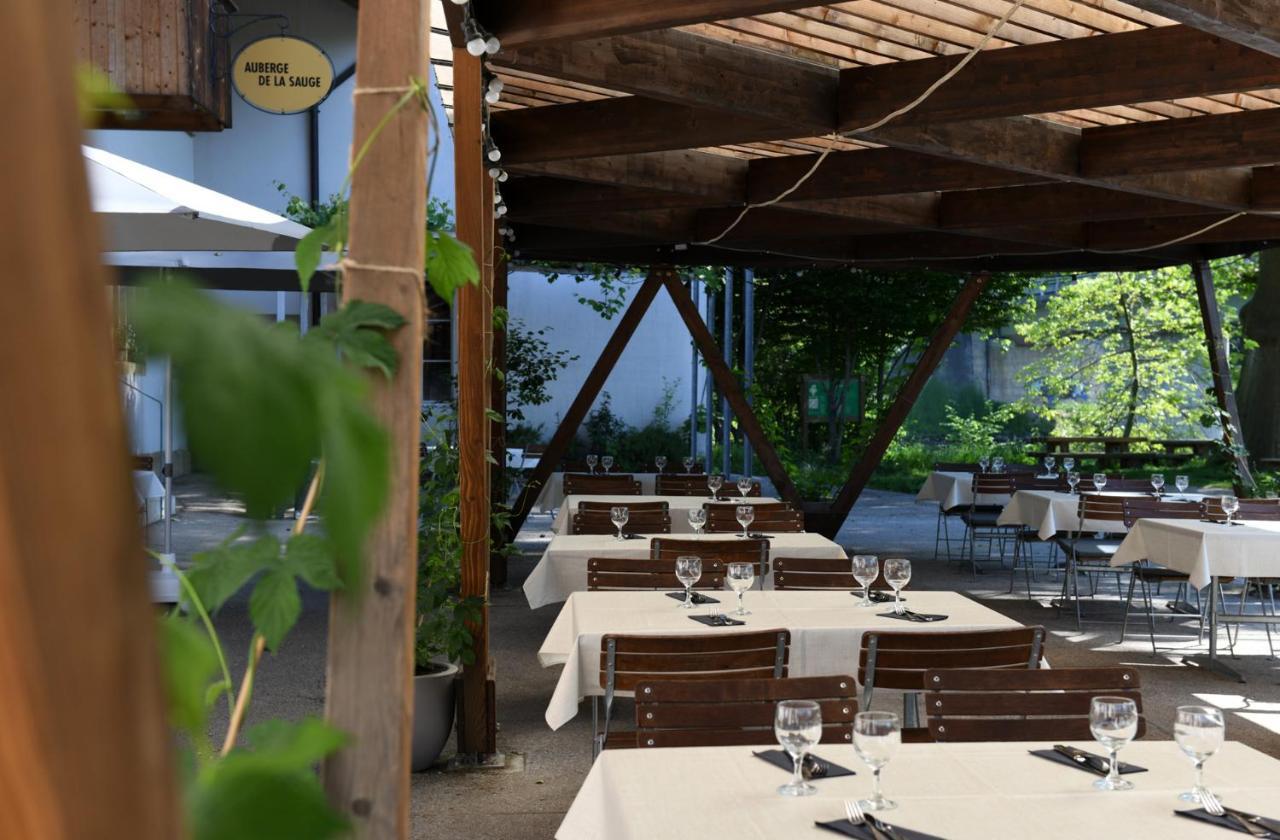 Hotel Domaine De La Sauge 쿠드레핀 외부 사진