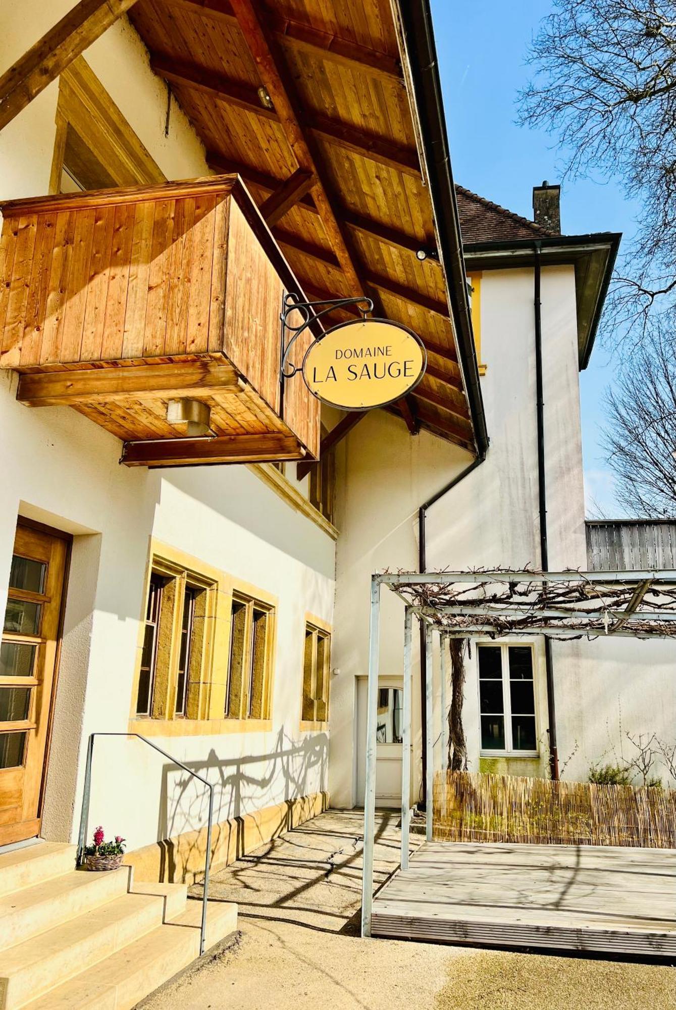 Hotel Domaine De La Sauge 쿠드레핀 외부 사진