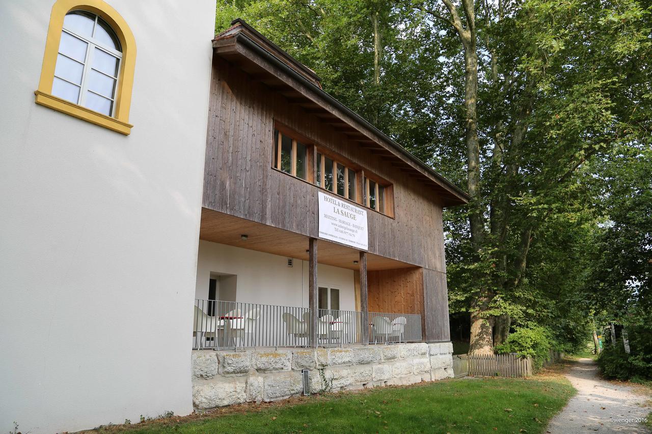 Hotel Domaine De La Sauge 쿠드레핀 외부 사진